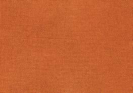 Close-up of the Inserch Cotton Blend V-Neck Sweater Vest Rust 4508, featuring an orange cotton-acrylic woven fabric with a textured, grid-like pattern for softness and anti-pilling durability. Brand: Inserch.