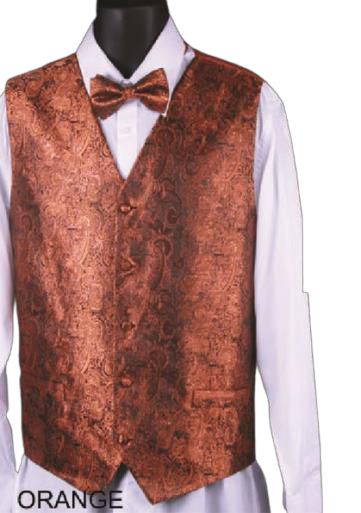 DANIEL ELLISSA SOLID VEST SET VS801 RED main image 0