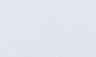 A close-up of a textured white paper surface exhibiting subtle diagonal lines, reminiscent of the fine grooves found in the Inserch Regular Fit Two Pleat T/R Pant P1199S-02 White, expertly crafted from a poly-rayon blend.