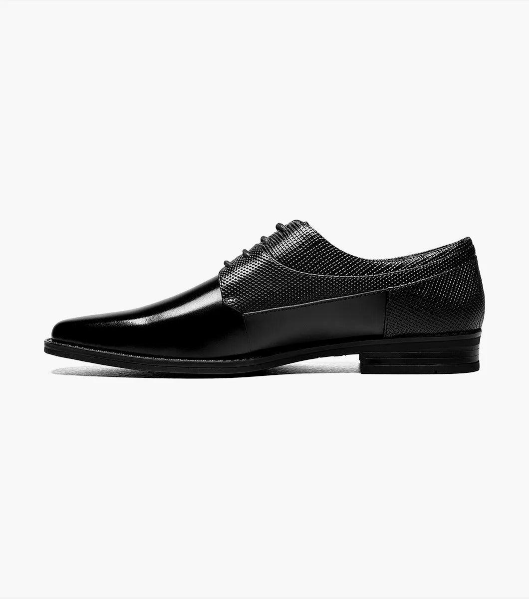 Stacy Adams Shoes Kirkley Plain Toe Oxford Black Size 12 Stacy Adams Shoes Kirkley Plain Toe Oxford Black Size 12
