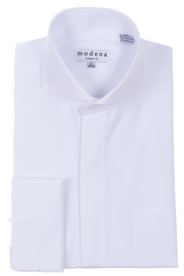Modena Classic Fit Regular Cuff M300CL0R Charcoal