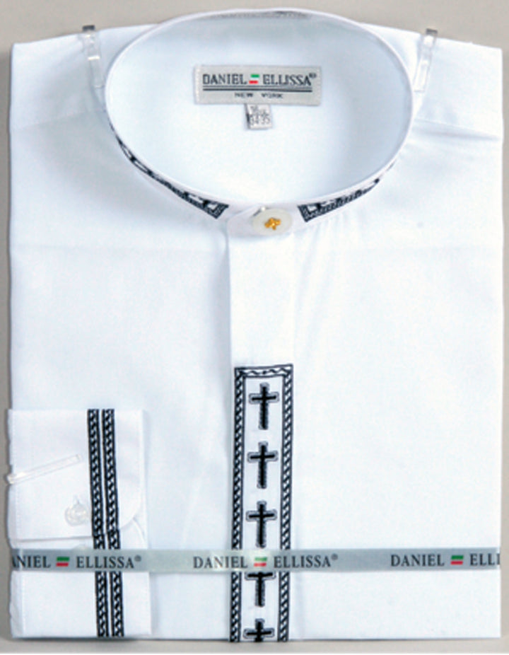 DANIEL ELLISSA WAITER VEST VW01 BROWN