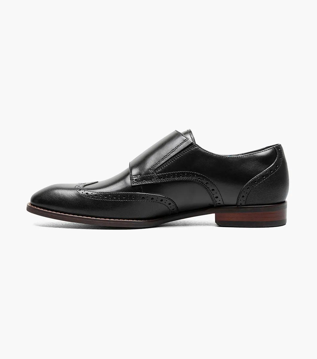 Karson Wingtip Stacy Adams Double Monk Stacy Adams KARSON Wingtip