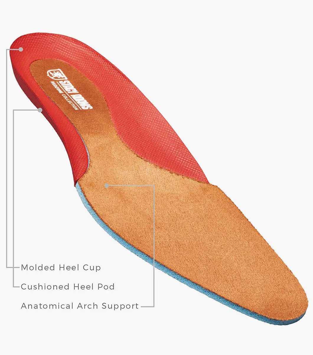 The STACY ADAMS Karson Wingtip Double Monk Strap dress shoe in Cognac features decorative perforations and a low heel, shown on a white background. Model: 25570-221.