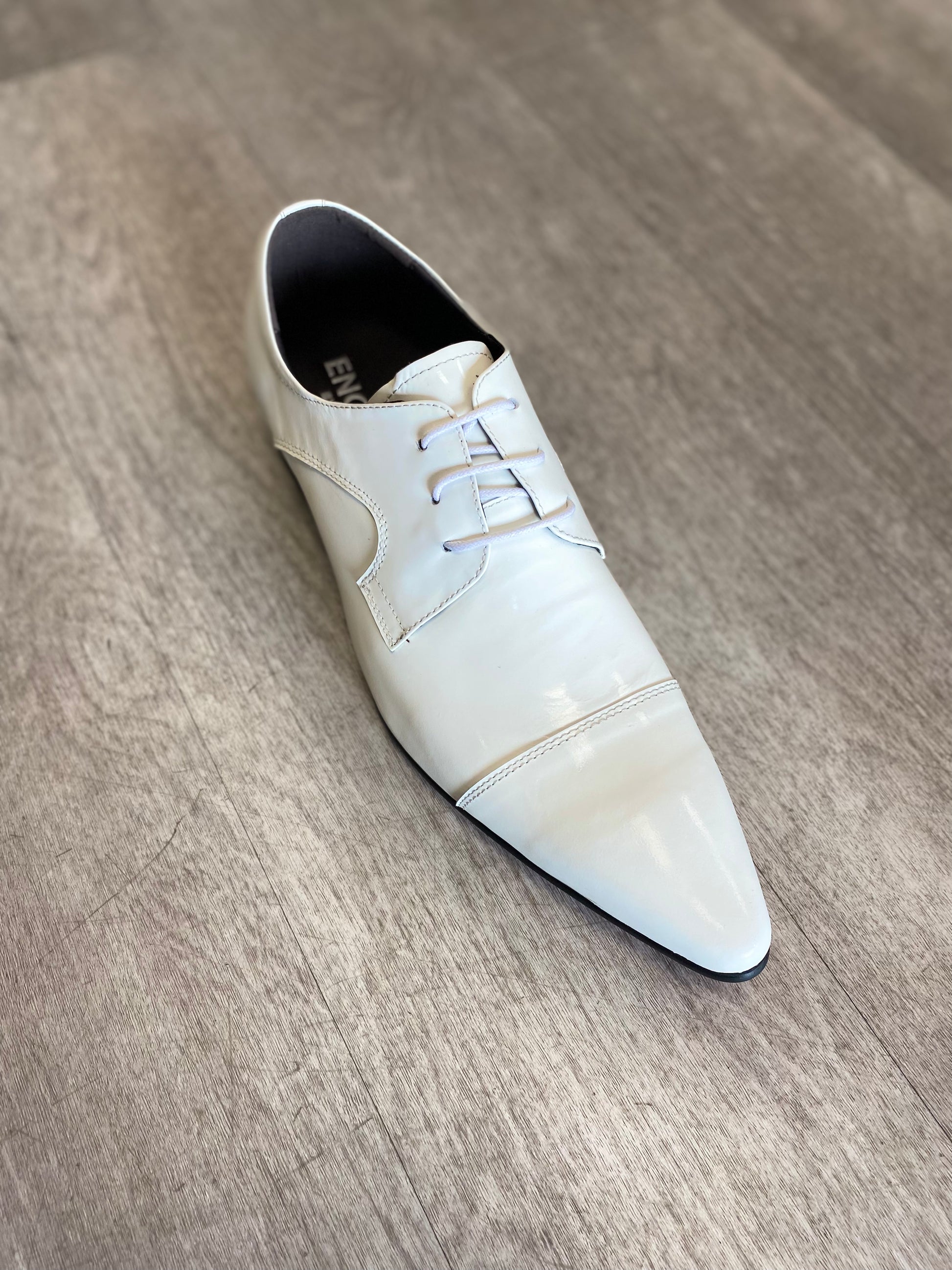 Fiesso Encore Dress Shoes Off White SIZE 9,10 (FINAL SALE